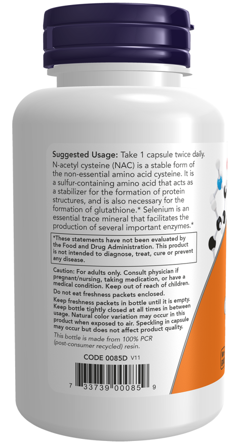NAC 600 mg Capsules