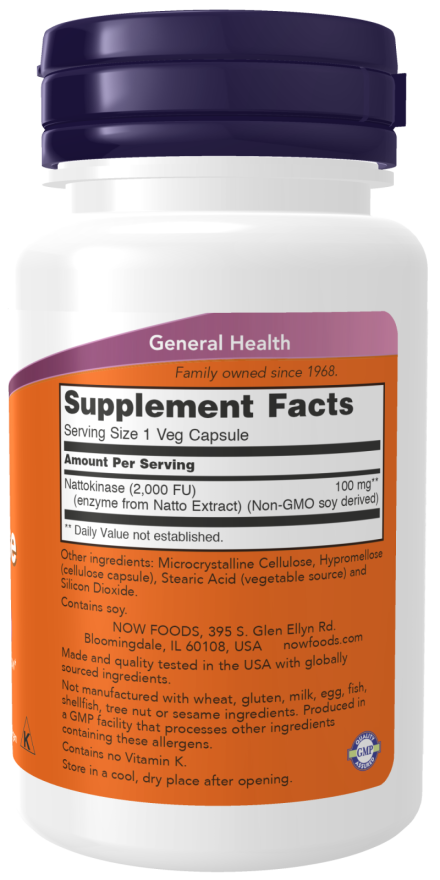 Nattokinase 100 mg (60)