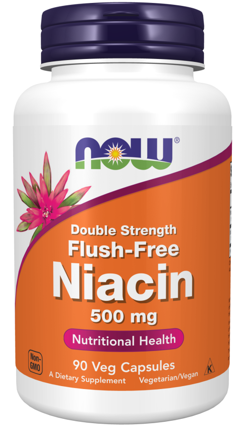 Niacin Flush Free 500 mg (90)