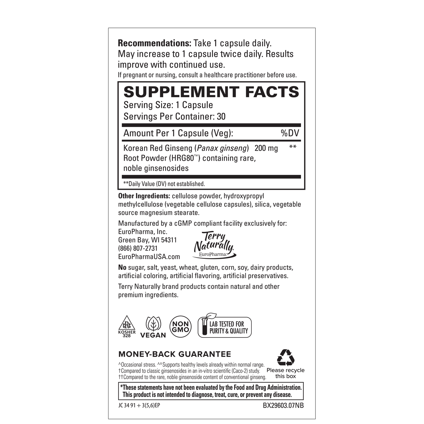 Red Ginseng Energy (30)