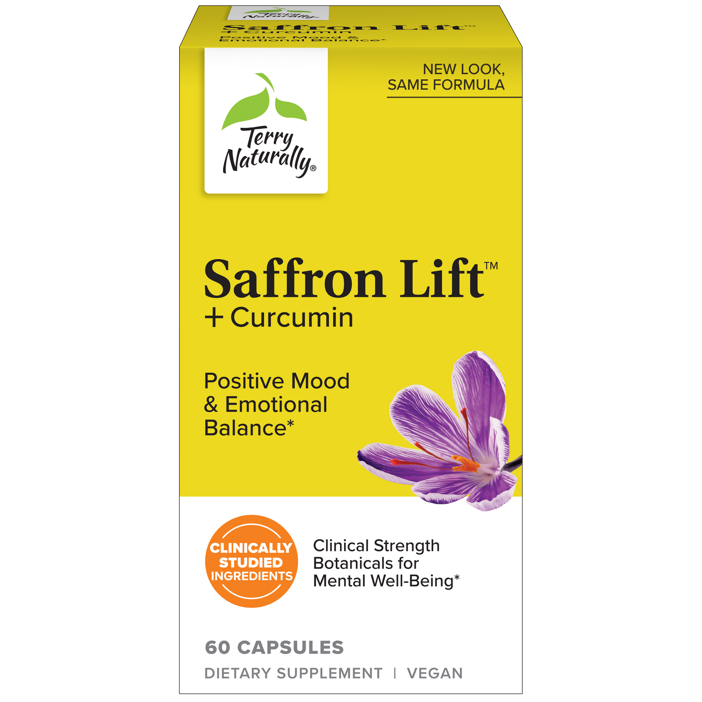 Saffron Lift + Curcumin (60)