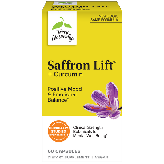 Saffron Lift + Curcumin (60)