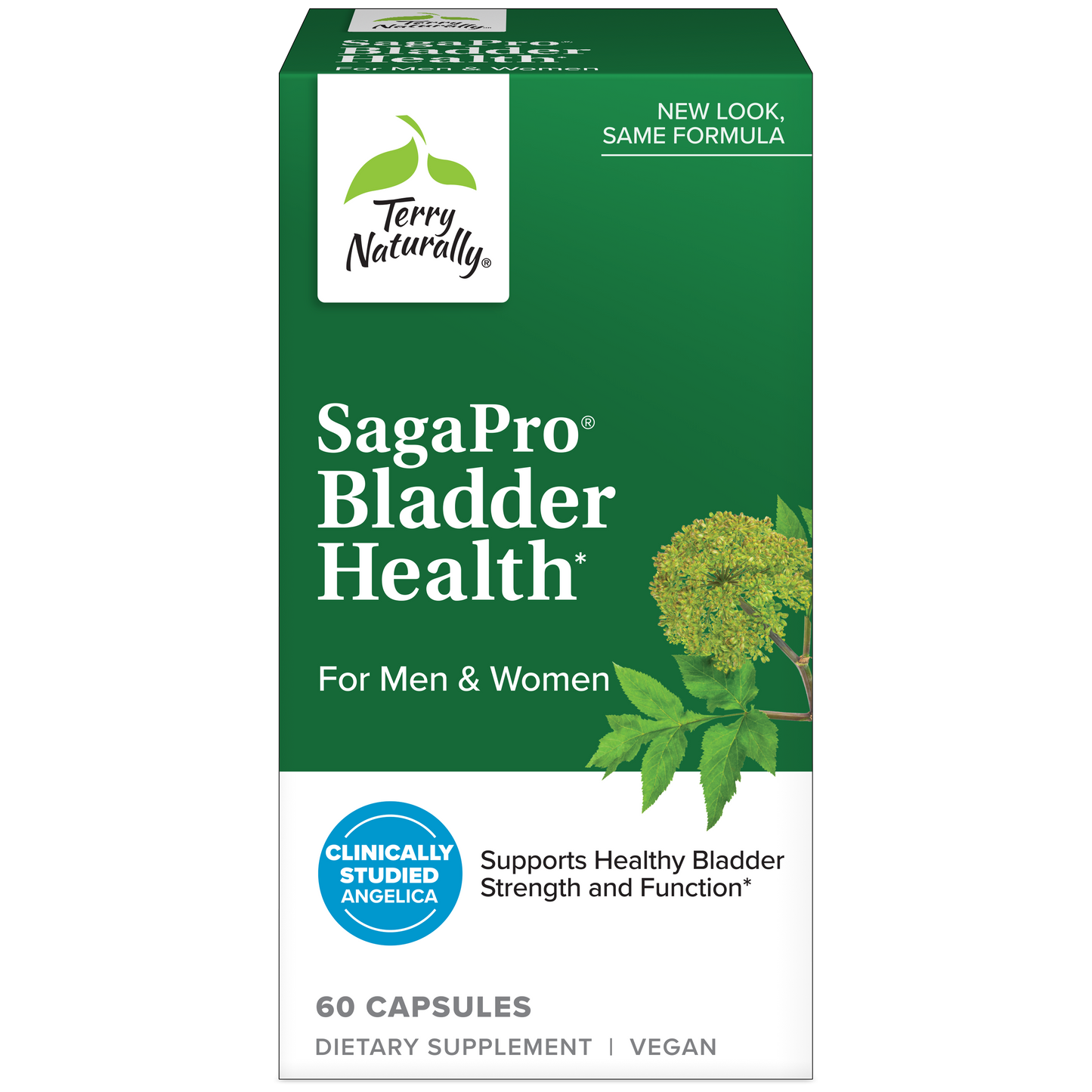 Saga Pro Bladder Health (60)