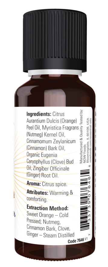 Spiced Cider Fall Oil Blend