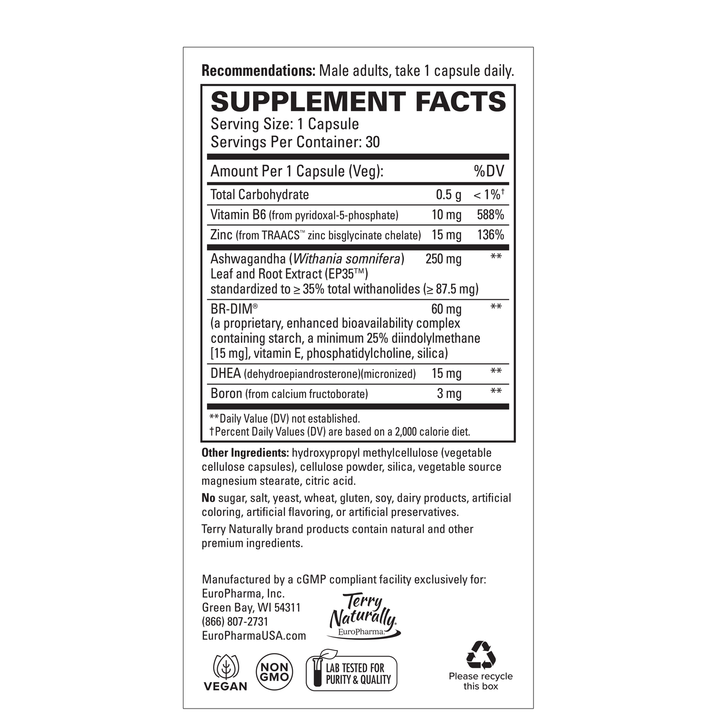 Complete Testosterone Support (30)