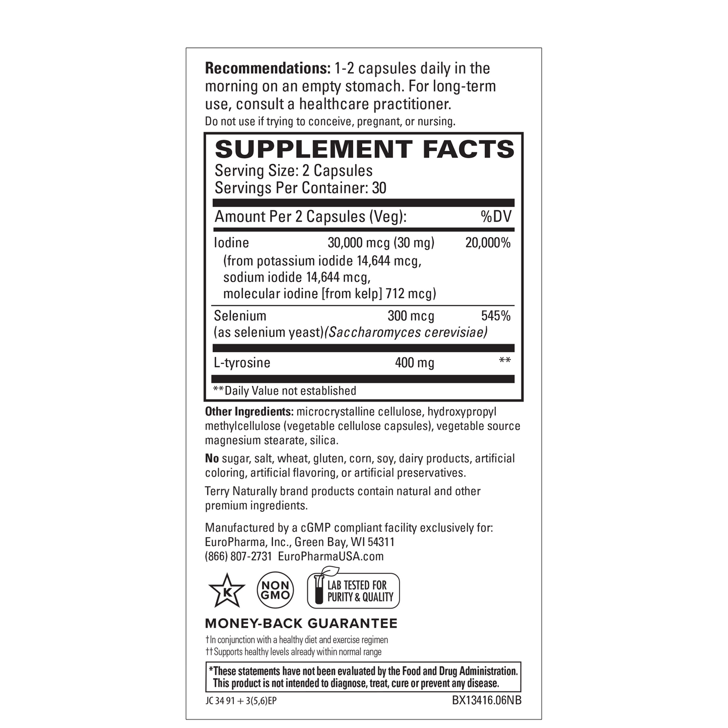 Thyroid Care PLUS (60)