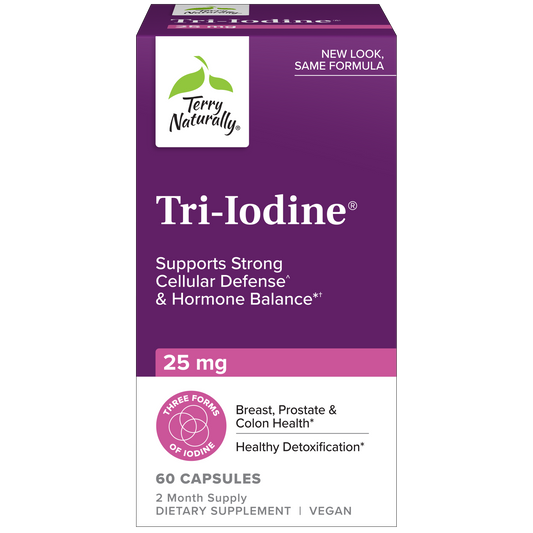 Tri-Iodine 25 mg (30)