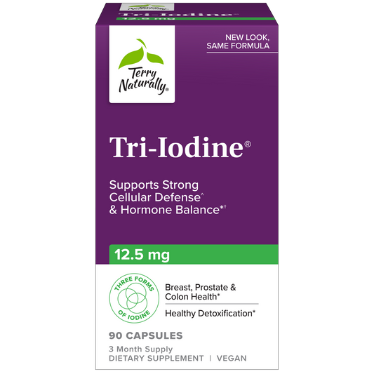 Tri-Iodine 12.5 mg (90)