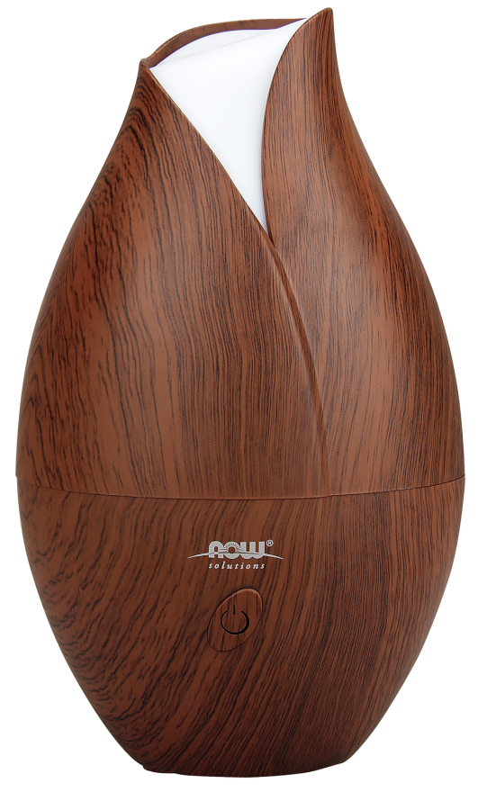 Ultrasonic Faux Wood Grain Essential Oil Diffuser