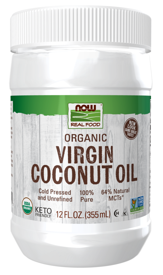 Virgin Coconut Cooking Oil, Organic