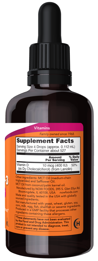 Vitamin D-3 Liquid
