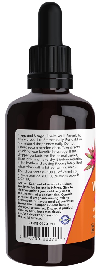 Vitamin D-3 Liquid