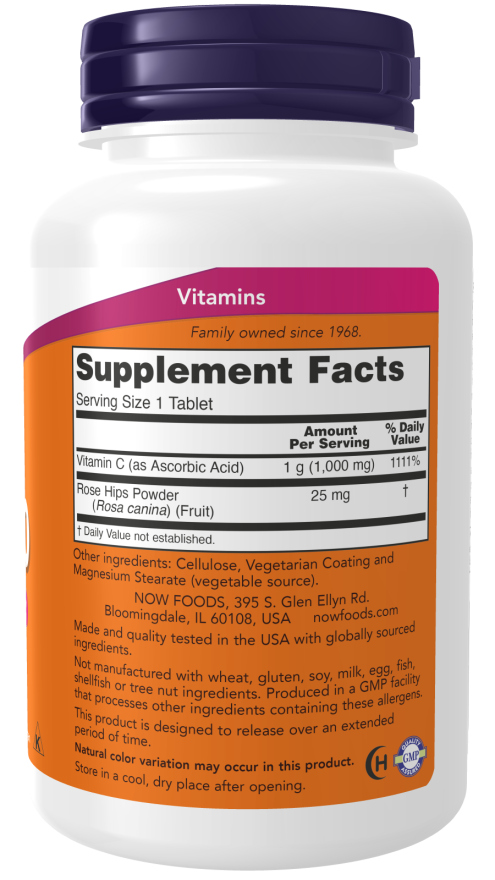 Vitamin C-1000 Sustained Release Tablets