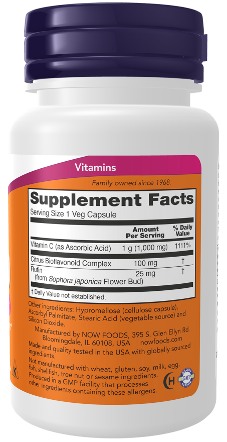 Vitamin C-1000 Veg Capsules
