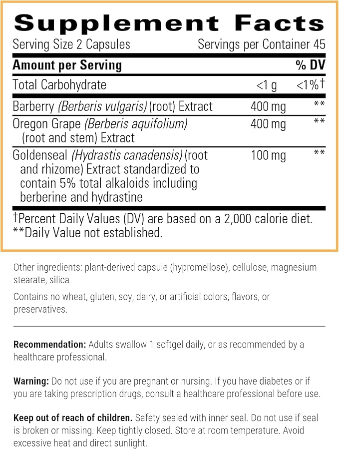 Integrative Therapeutics Berberine Complex (90)