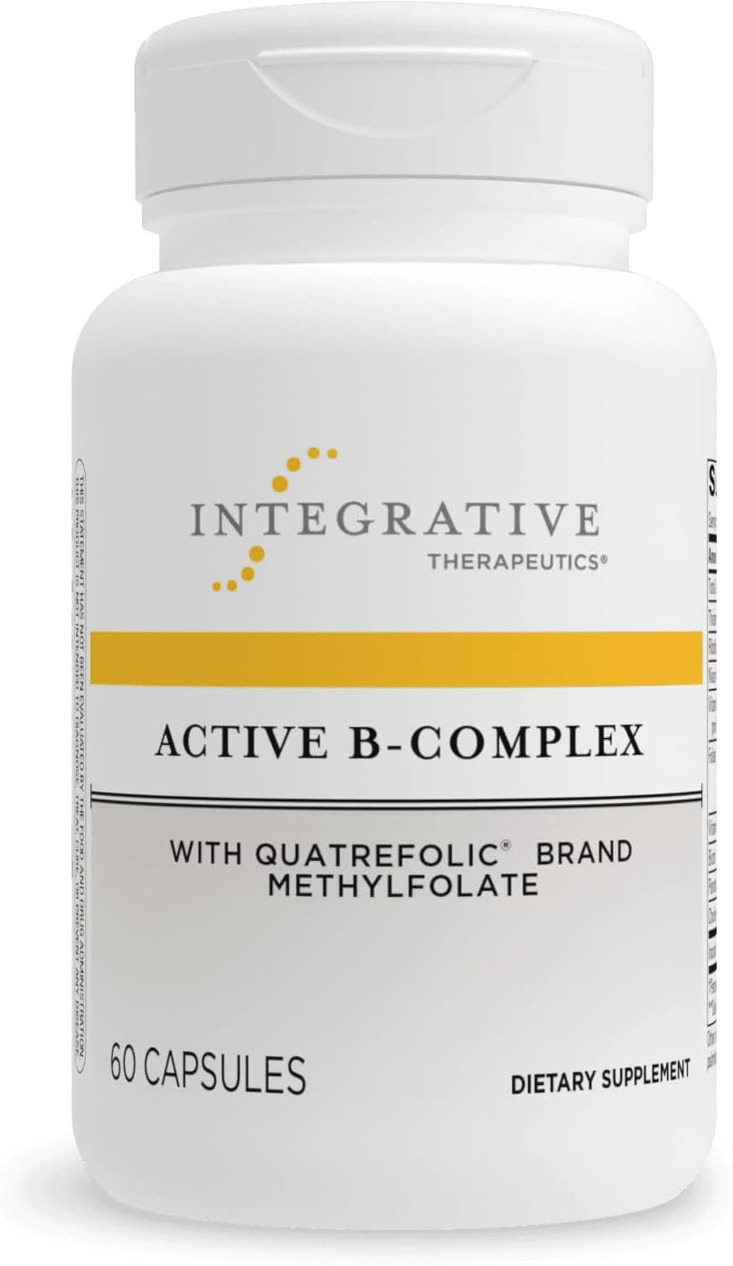 Integrative Therapeutics Active B Complex (60)