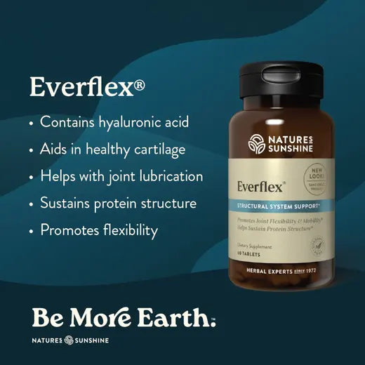 EverFlex Dietary Supplement with Hyaluronic Acid (60 tabs)
