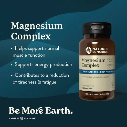Magnesium Complex (100 caps)