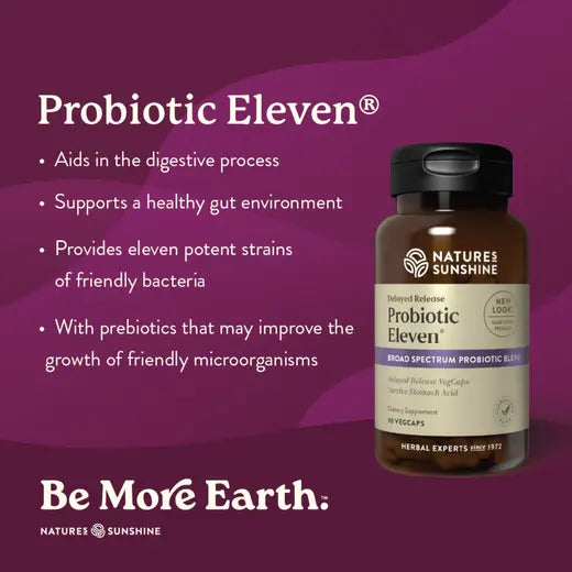 Probiotic Eleven (90 caps)