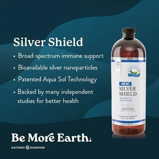 Silver Shield w/Aqua Sol (20 ppm) (32 fl. oz.)