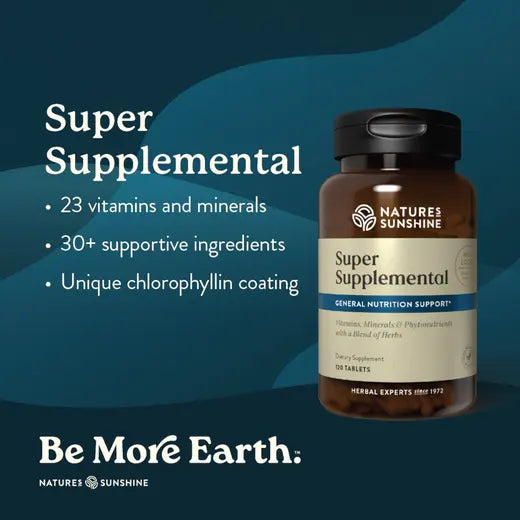 Super Supplemental Vit. & Min. (120 tabs)