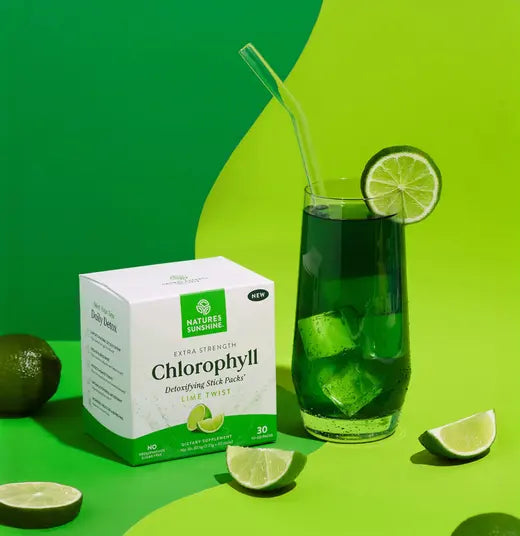 Chlorophyll - Crisp Apple (30 stick packs)