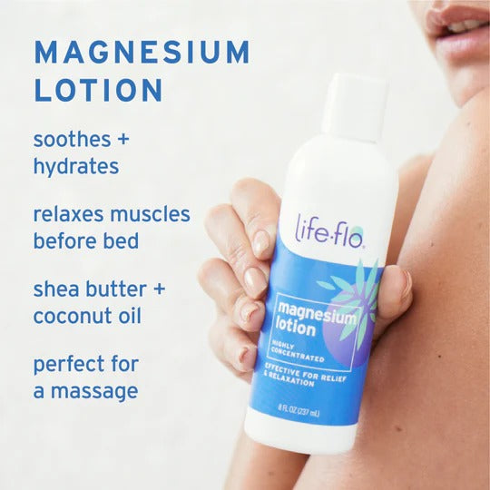 Magnesium Lotion (8oz)