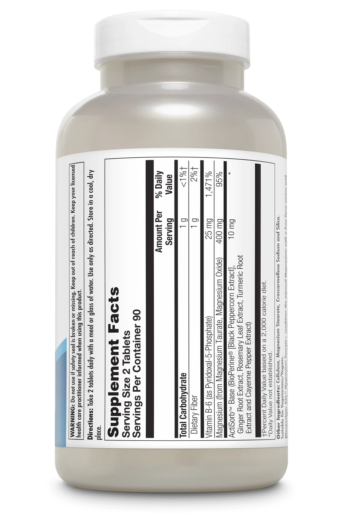 Magnesium Taurate + Tablets 90tbs