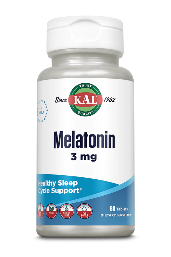 Melatonin Tablets 3 mg (60)tbs