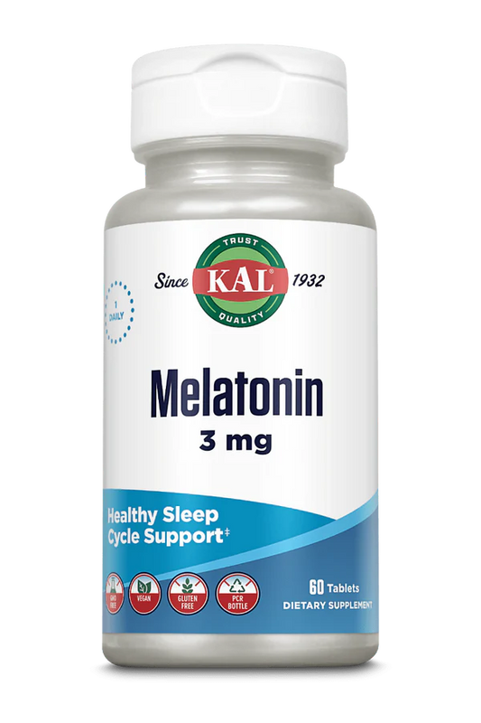 Melatonin Tablets 3 mg (60)tbs
