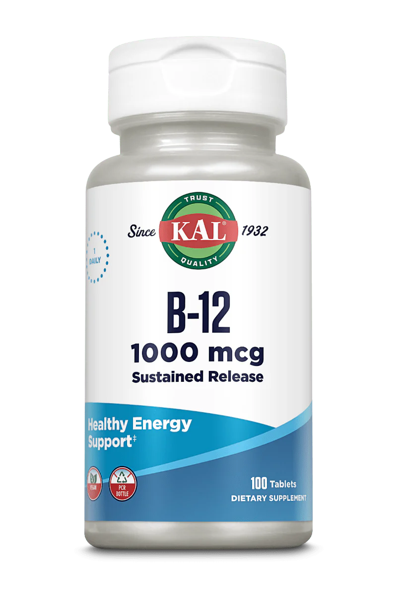 B-12 Sustained Release Tablets 1000 mc(100)tbs