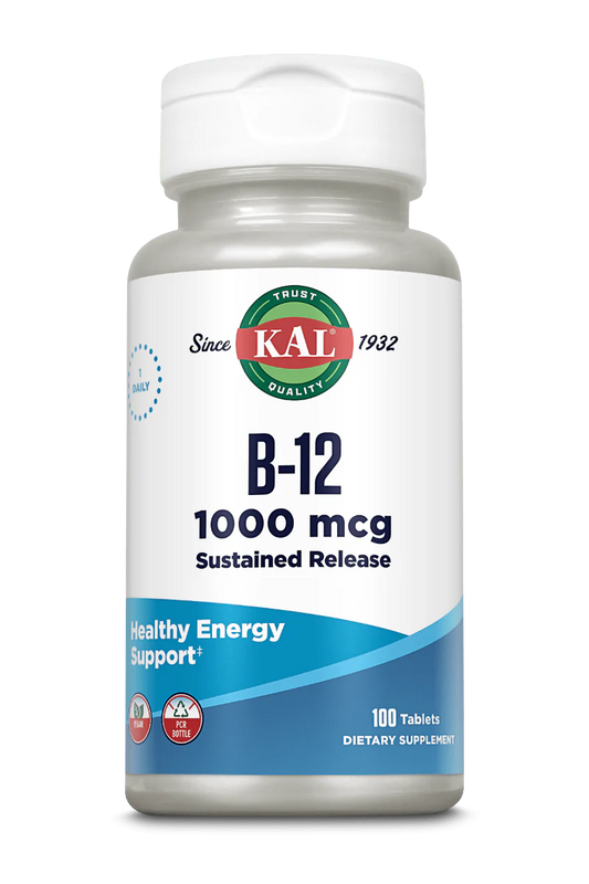 B-12 Sustained Release Tablets 1000 mc(100)tbs