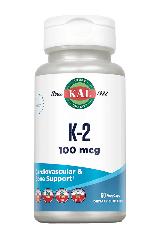 Vitamin K-2 VegCaps 100 mcg