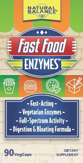 Fast Food Enzymes 90cps