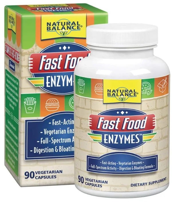Fast Food Enzymes 90cps