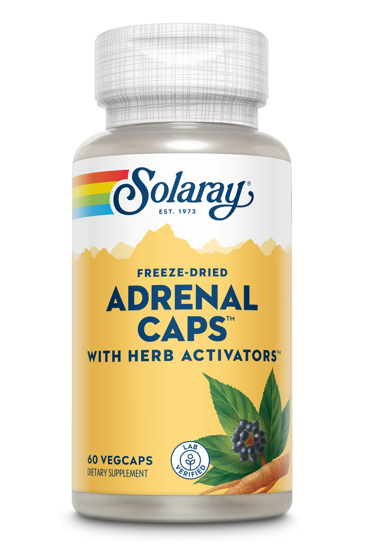 Adrenal Caps 60