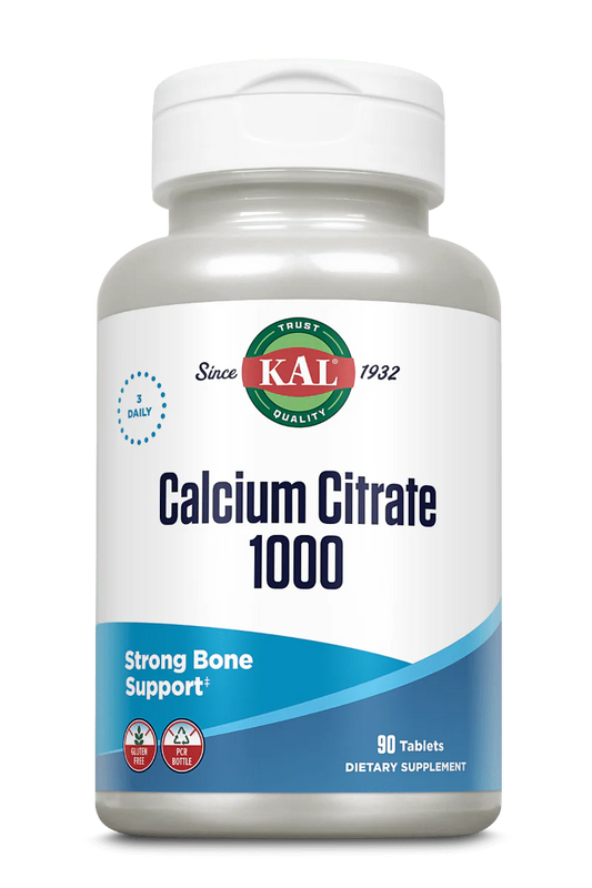 Calcium Citrate 1000 Tablets 180ct