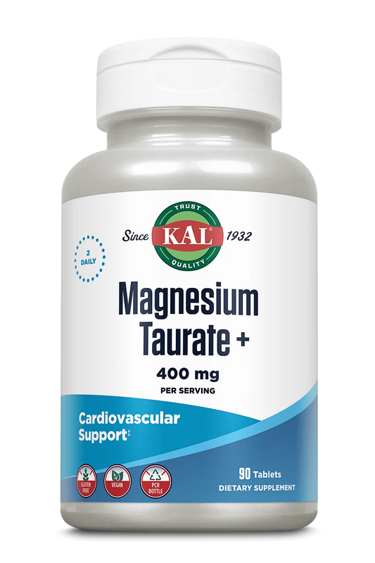 Magnesium Taurate + Tablets 90tbs