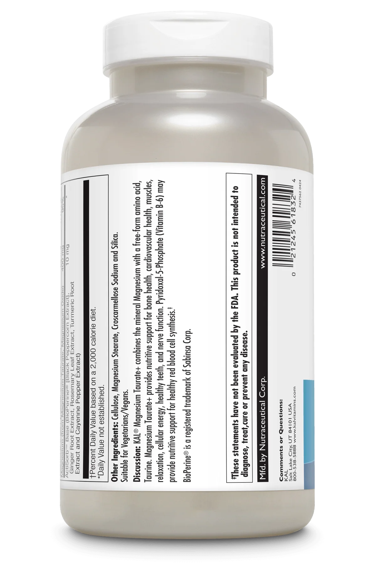 Magnesium Taurate + Tablets 90tbs