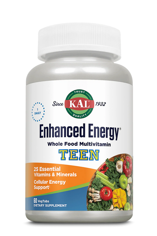 Enhanced Energy TEEN Multivitamin VegCaps 60ct