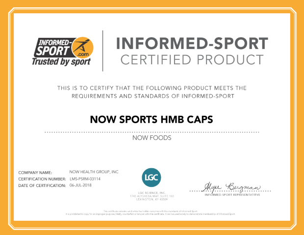 HMB 500 mg Capsules (120 Capsules)
