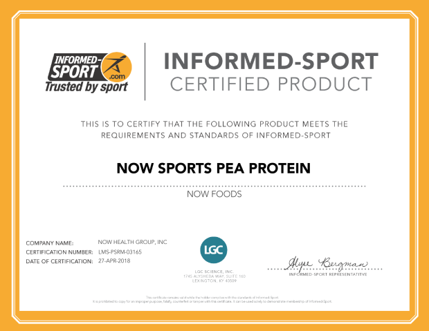 Pea Protein, Unflavored Powder