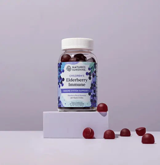 Elderberry Immune Gummies (60 gummies)
