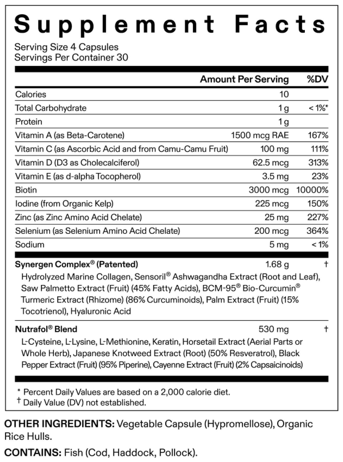 Nutrafol Women's Formula