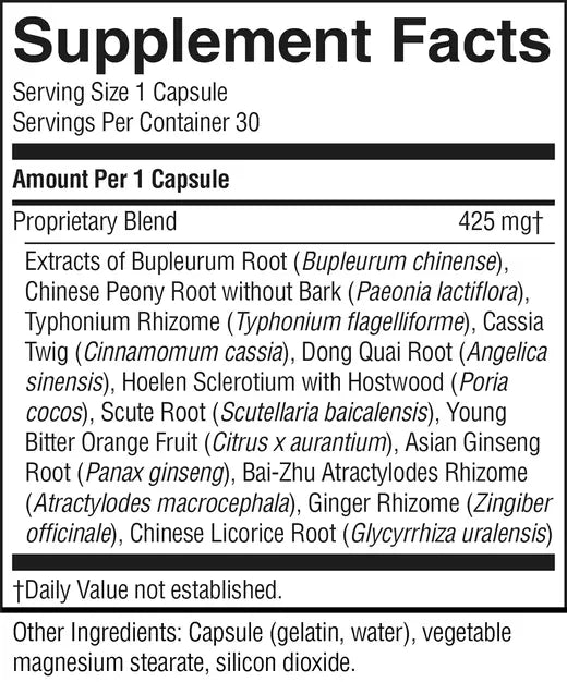 Liver Balance TCM Concentrate (30 caps)