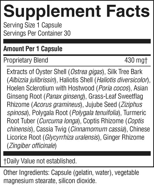 Stress Relief TCM Concentrate (30 caps)