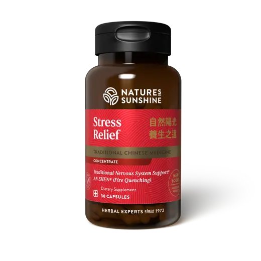 Stress Relief TCM Concentrate (30 caps)