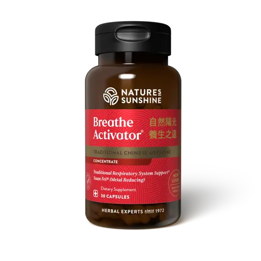 Healthy Lung Supplements Breathe E-Z TCM Herbal Pills (30 caps)