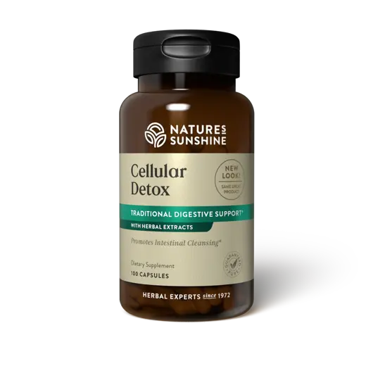 Cellular Detox (100 caps)