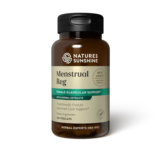 Menstrual Reg (100 caps)